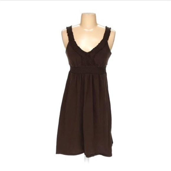 LOFT Dresses & Skirts - Brown Ann Taylor LOFT dress